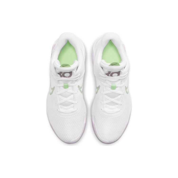 Nike Мужские баскетбольные кроссовки KD Trey 5 IX EP Бело-фиолетовые DJ6922-100