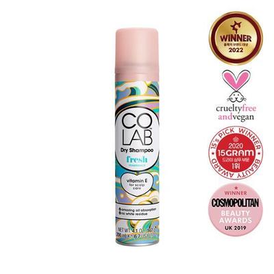 COLAB Сухой шампунь Fresh 200 мл (Аромат лимона и нероли)