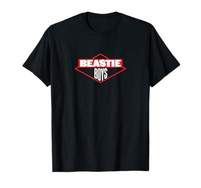 Официальная футболка с бриллиантовым логотипом Beastie Boys