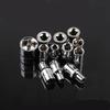 12Pcs/Set with Quick Release Handle Socket Wrench Set Sleeve Quick Wrench Spanner