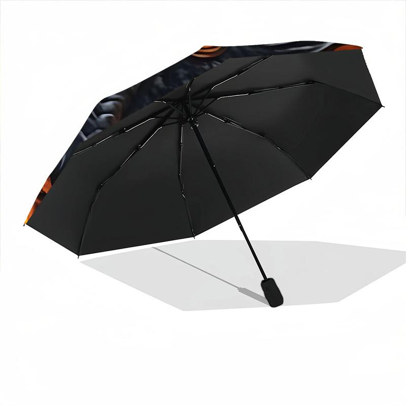 1PC Dragon Head Automatic Open/close Umbrella with 8-Rib Structure for Women/Men, All-Season Use - Travel Essential, Stylish Accessory, Highquality Fa