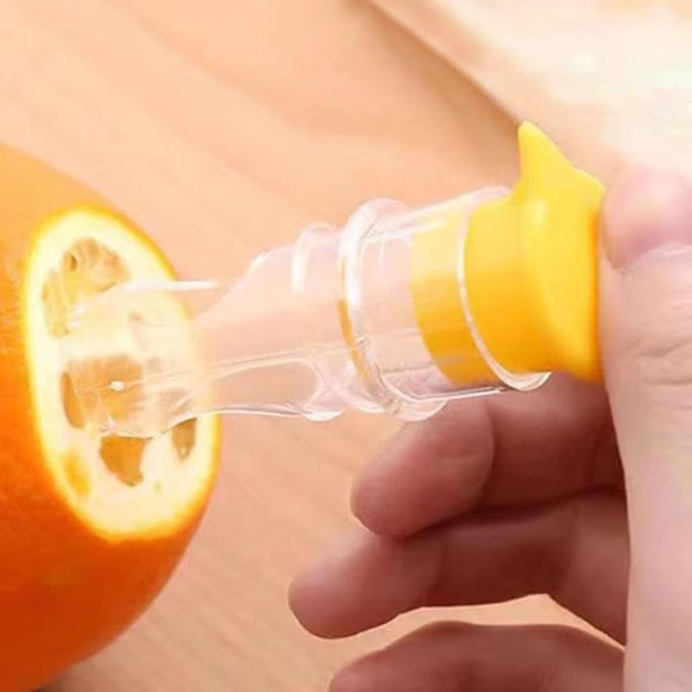 2pcs Spiral Design Lemon Juicer Manual Citrus Reamer Squeeze Lemon Tool Lemon Filter Orange