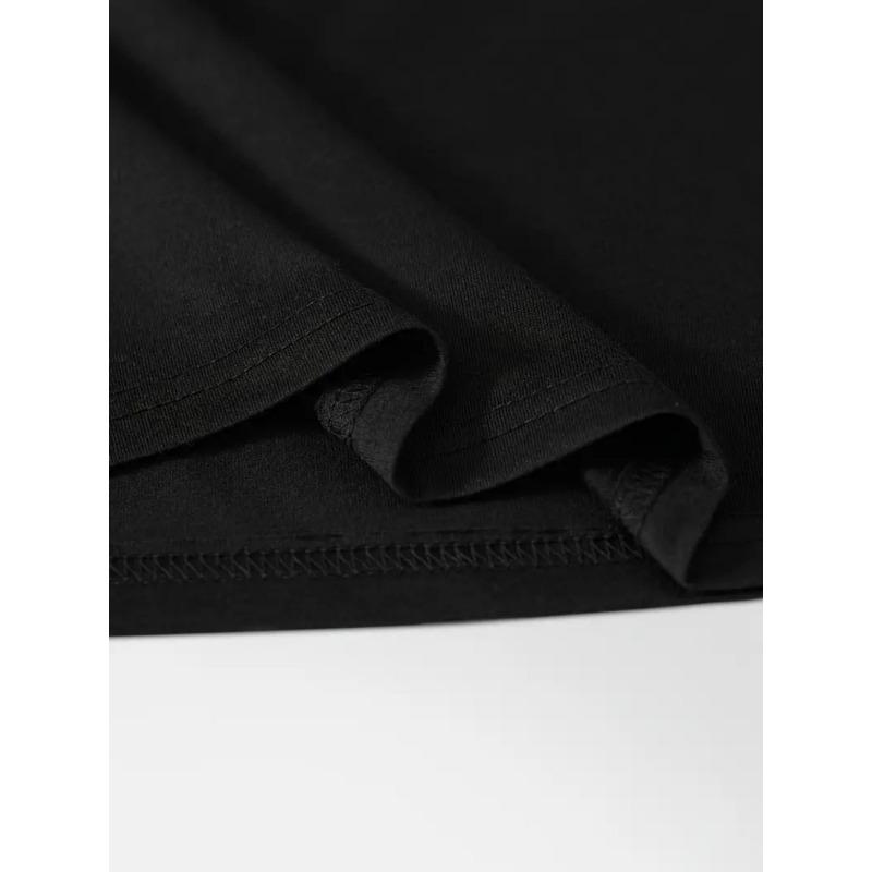 Женская черная футболка европейского размера с принтом розового георгина, топ с круглым вырезом и коротким рукавом для повседневной носки