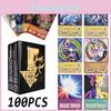 Набор самодельных карт Yu-gi-oh Потрясающий Белоглазый Дракон Темный Маг 100 карт