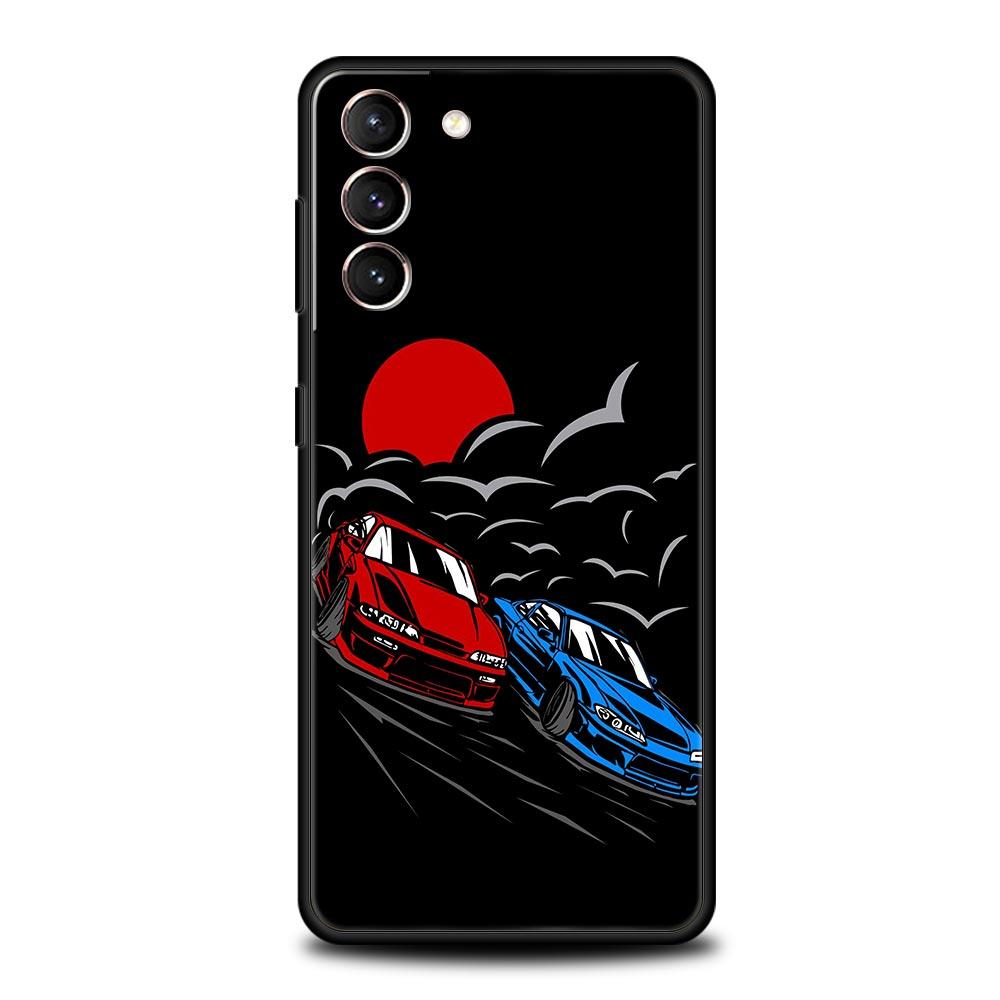 Чехол для телефона с покраской автомобиля для iPhone Samsung Galaxy Redmi Xiaomi Oppo OnePlus Note SA 7 8 9 10 11 12 13 14 20 21 22 23 53 54 Pro Max Plus Ultra