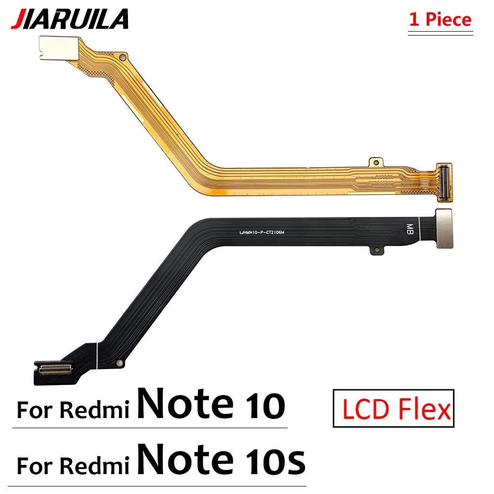 Для Xiaomi Redmi Note 10 10s 11 11s Pro 4G 5G основной FPC ЖК-дисплей для подключения материнской платы, гибкий кабель