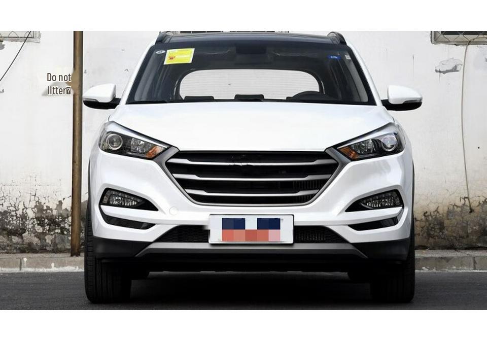 Прозрачная крышка фары для Hyundai Tucson (2015-2018) - Маска корпуса фары