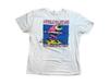 Винтажная футболка The Flaming Lips Концертный Тур Группы T-Shirt IM0830 Унисекс Футболка