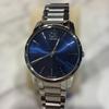 Used Calvin Klein watch quartz blue dial