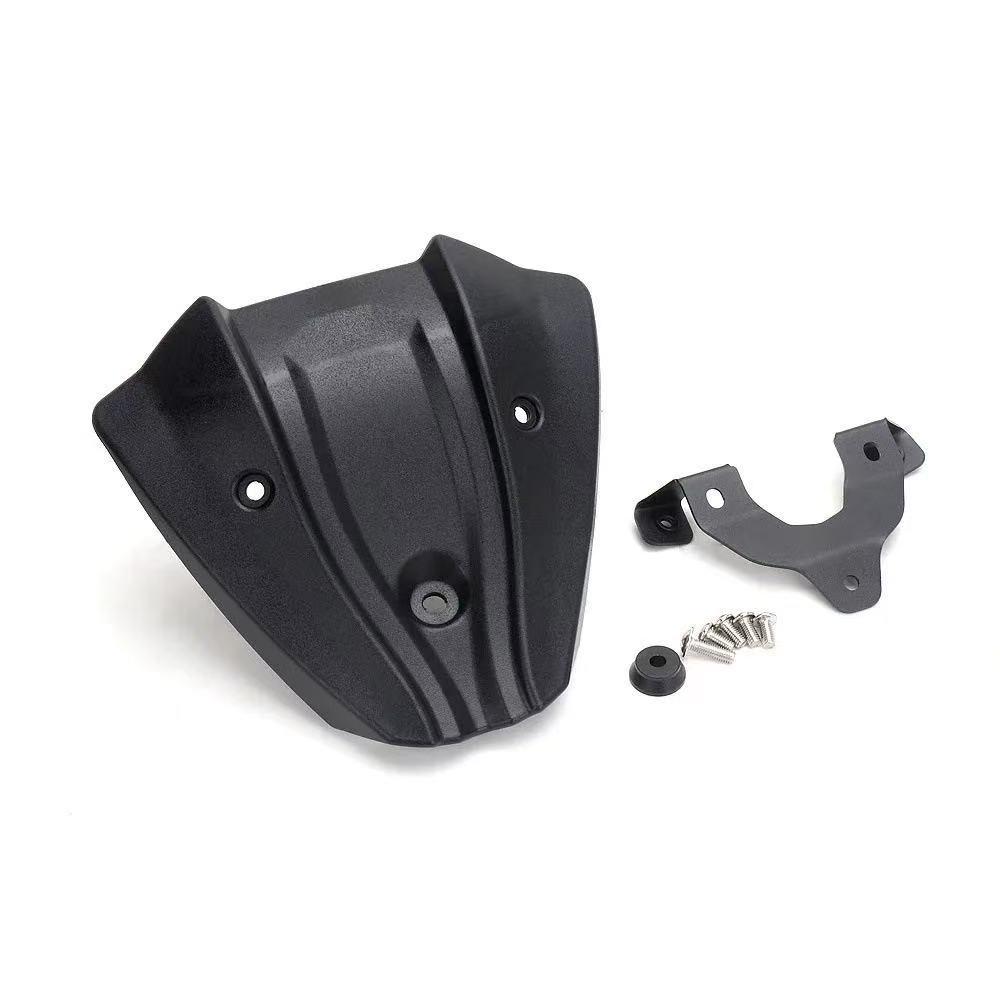 For 390 Dk New Motorcycle Accessories Windshield Windscreen Front Wind Deflector Guard Black 390Dk 390 DK 2024
