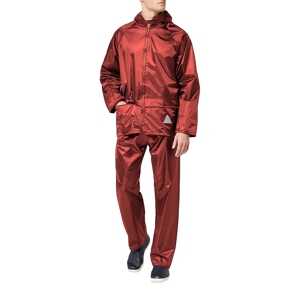 Result Mens Heavyweight Waterproof Rain Suit (Jacket & Trouser Suit)