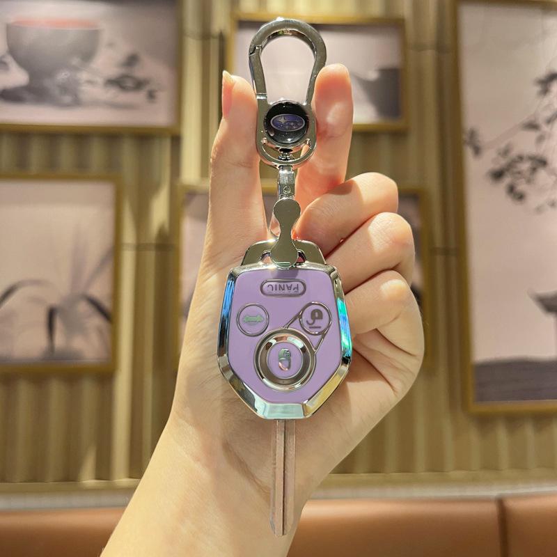 Чехол и Защита для Ключа Subaru Forester/Outback - Простой Дизайн с Клипсой