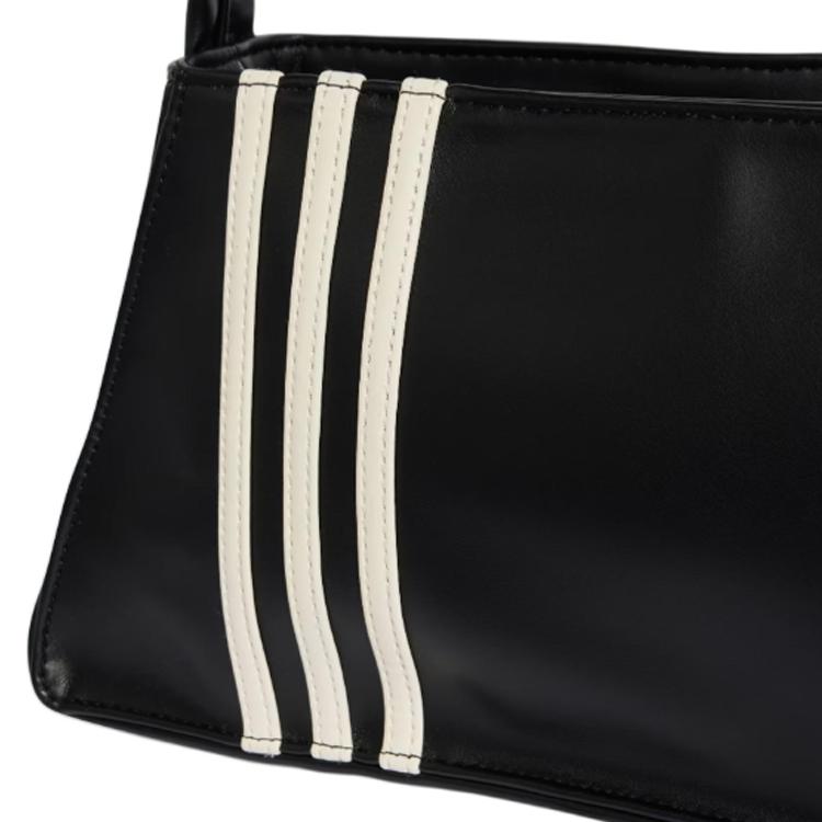adidas Женская черная сумка через плечо Originals Trefoil из полиуретана JC6001