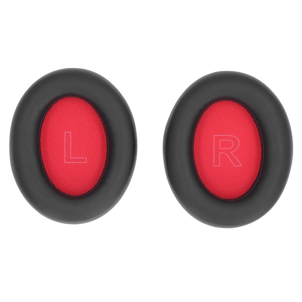 2PCS Protein Leather Replacement Ear Pads for Anker Soundcore Life Q10 Life 2 NEO Sound Equipment