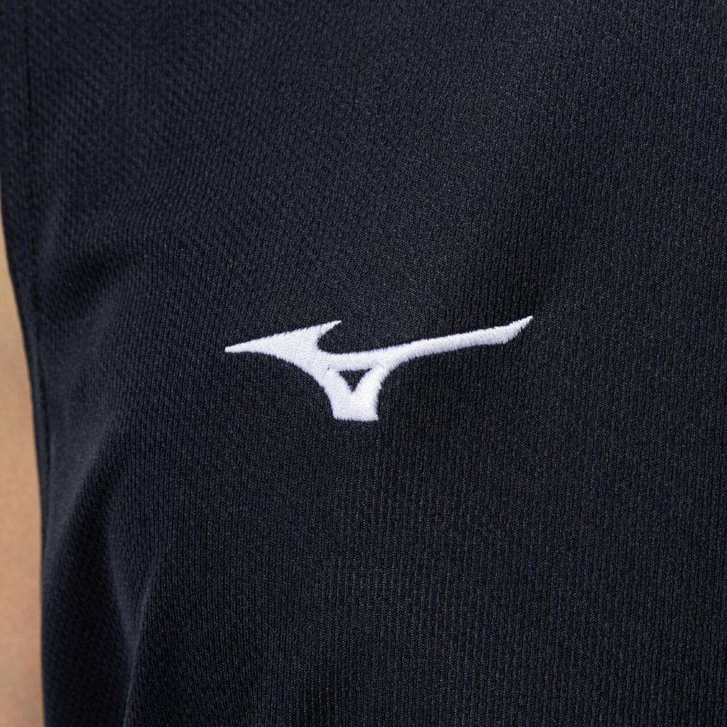 Тренировочная одежда майка без рукавов Navi Dry влагоотводящая быстросохнущая термобелье 32MAC199 [Mizuno] Черный/Белый