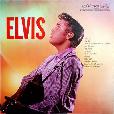 LP Пластинка ЭЛВИС ПРЕСЛИ - Elvis AMFI5199 RCA Victor 1984 США Рок Б/У