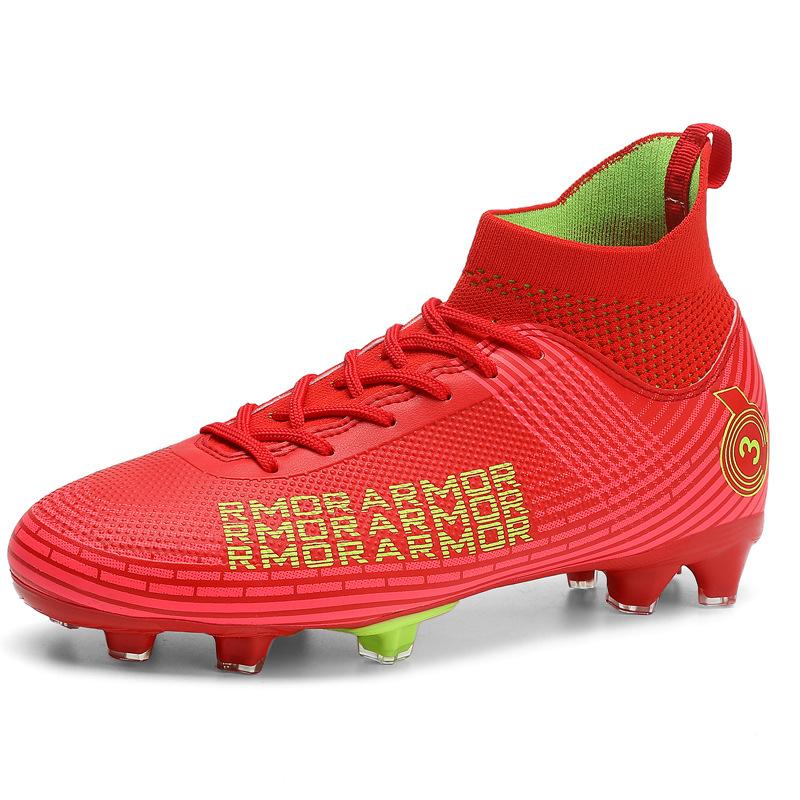 FootballShoes, повседневная детская обувь, размер 30–47, дышащая обувь, спортивные кроссовки для мальчиков и девочек