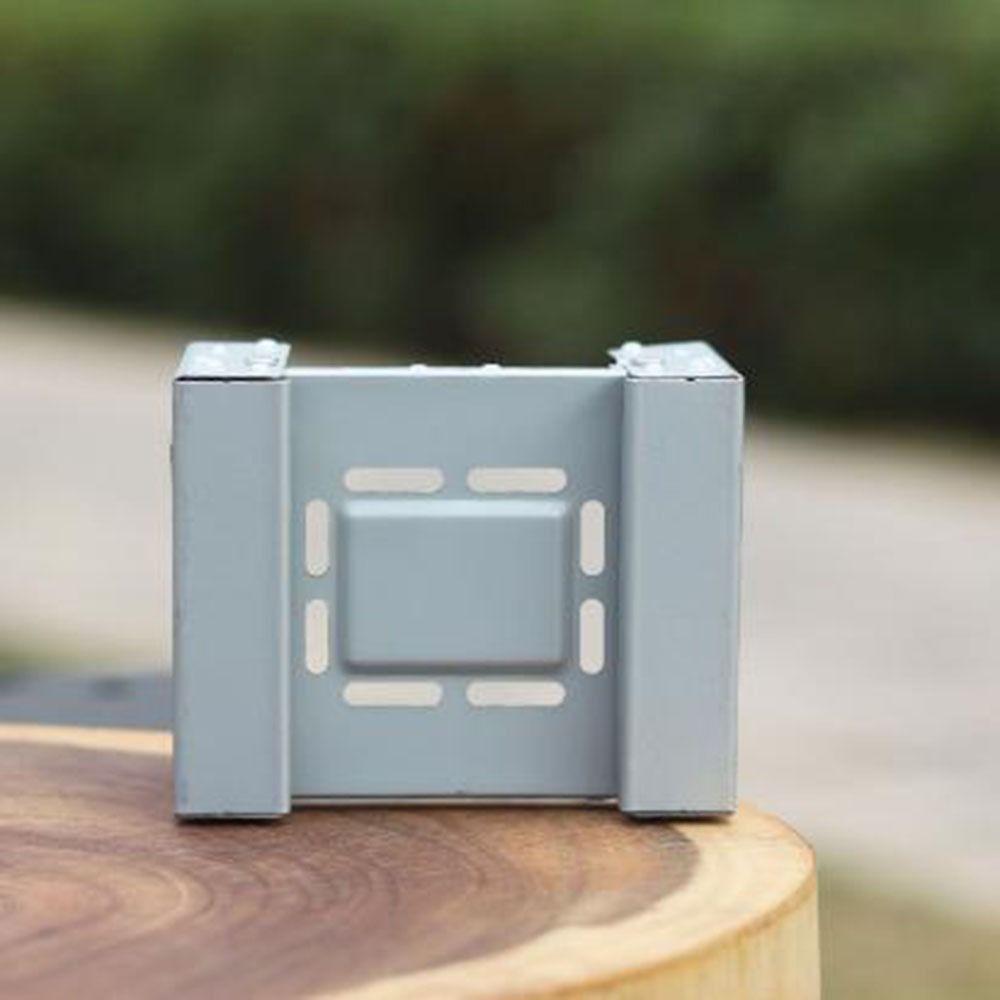 Ultralight Outdoor Tablet Pocket Stove Compact Mini Folding Stove  Camping Stove