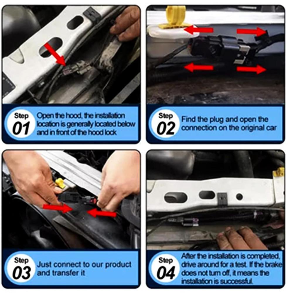 Кабель-элиминатор для отключения системы старт-стоп для Cadillac XT5 Chevrolet Cruze