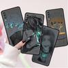 Чехол для Samsung Galaxy A50 A70 A30 A20s A20e A10 A40 A10s A10e M52 M51 M31 M30s M21 черный чехол для телефона Tokyo Revengers