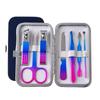 Manicure Set  Nail Clippers Professional Manicure Pedicure Kit Stainless Steel Nail Cutters Grooming Kit Personal Care Tools Wit