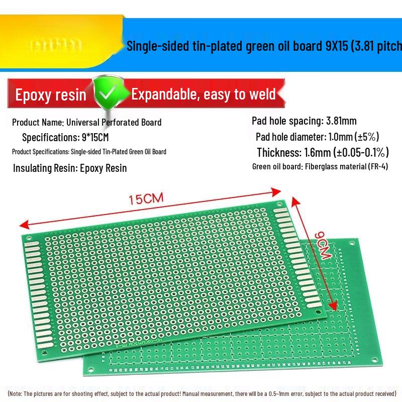 Universal PCB Prototype Boards