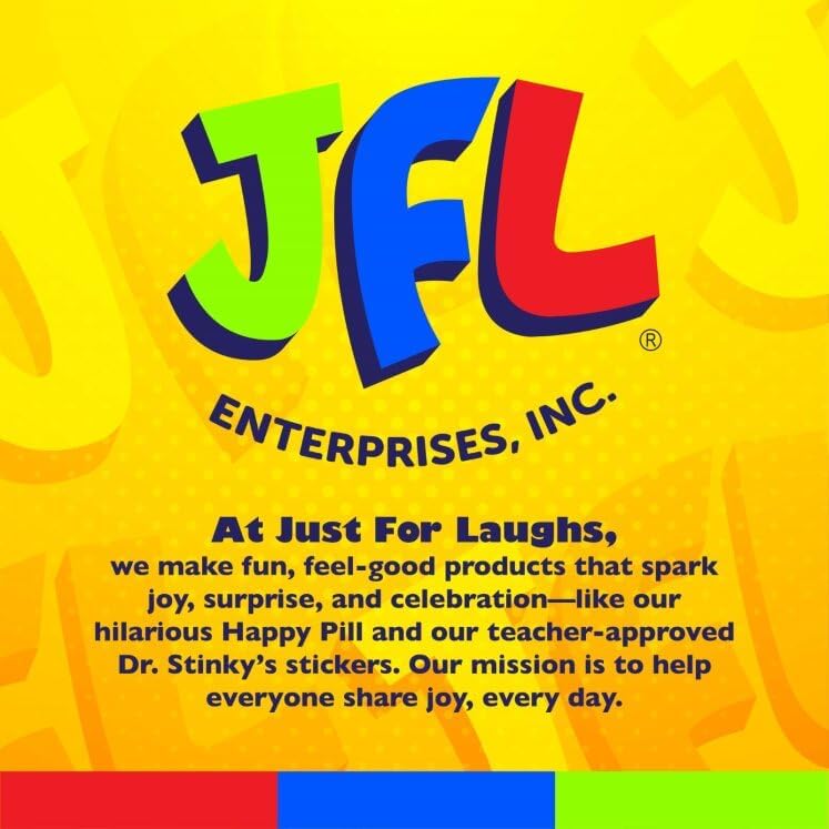 Dr. Stinky's Scratch N Sniff Stickers Favorite Candy 15-Pack- Blow Pop, Tootsie Roll Pop, Tootsie Roll, Dots, Fluffy Stuff, Charleston Chew, Sugar