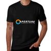 Футболка Aperture Science Laboratories Portal для мальчика оверсайз футбольная футболка мужская дизайнерская одежда