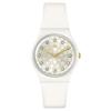 Наручные часы Swatch SPARKLE SHINE Праздничная коллекция SO31W109 Белые