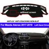 Накладка на панель приборов автомобиля Коврик на панель для Mazda Atenza 2017 2018 2019 DashMat Коврик Защита от солнца Накладка на панель Стайлинг автомобиля