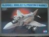 Tamiya Aircraft Series 08 US Navy McDonnell Douglas Phantom II Marine Plastic Model Kit 1/32 No. F-4J