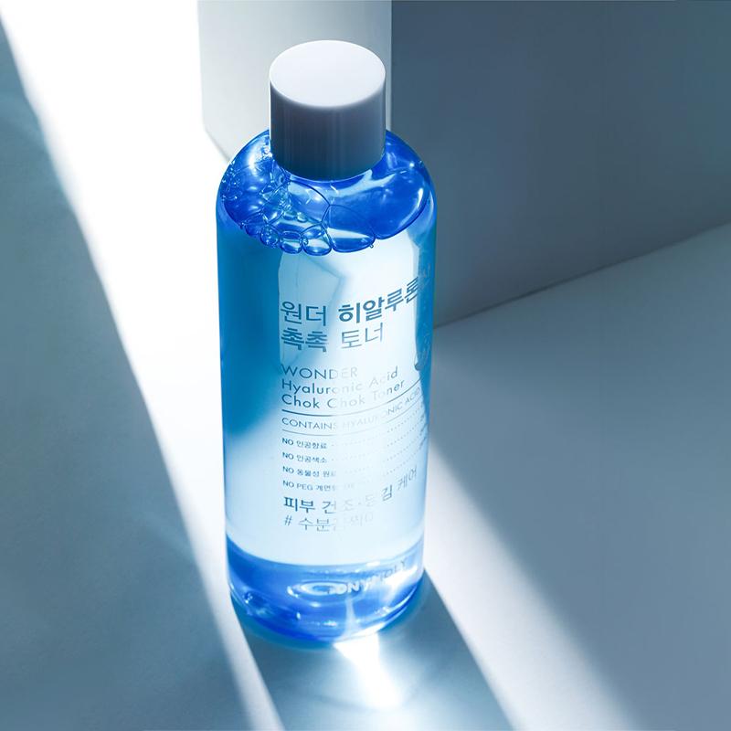Tonymoly Wonder Тоник с гиалуроновой кислотой 500 мл