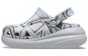 Классические кроксы Crush Disco 'Clear Bue' Женские 208121-0ZT
