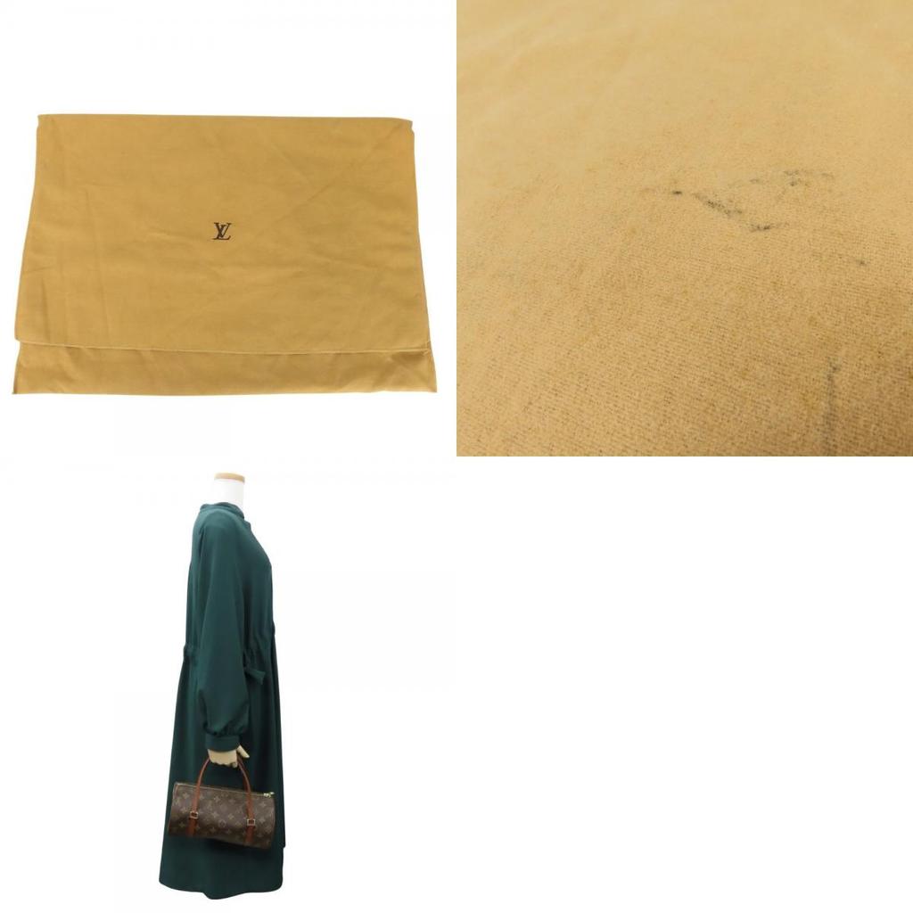 Used LOUIS VUITTON Handbag Papillon 26 M51366 Monogram Brown Old model