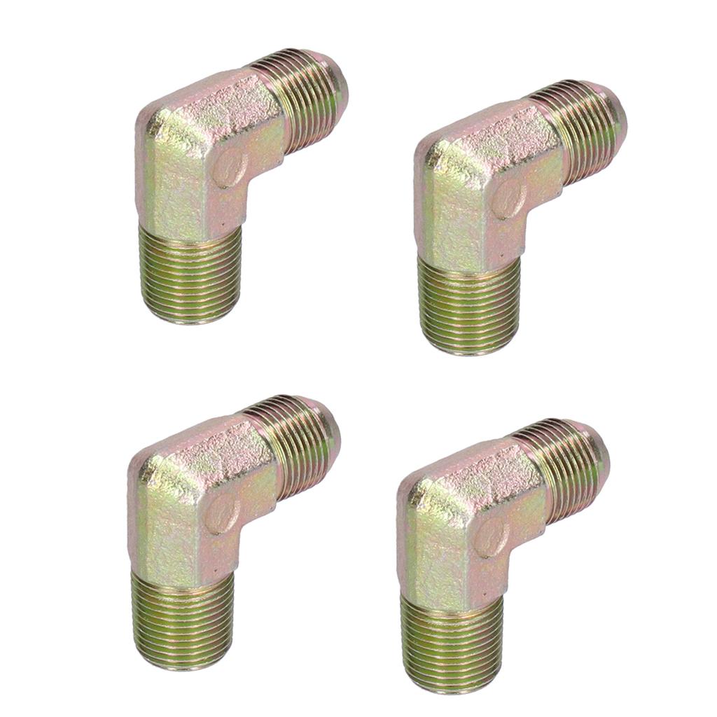 4Pcs Steel Elbow 38 16mm 1100W1500W Durable LongTerm Storage Air Pump Accessories for Air