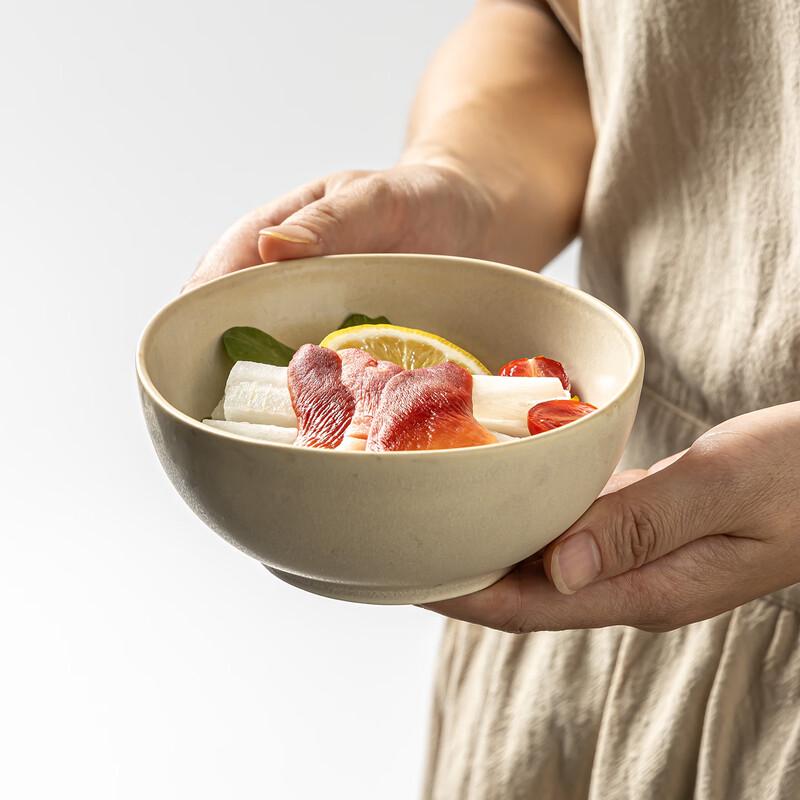 Ru Han Japanese Style Ceramic Multi-purpose Bowl