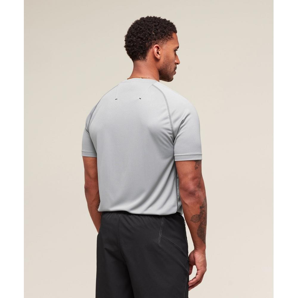 Gymshark Тактическая футболка дымчато-серая A2b5x Gb7r