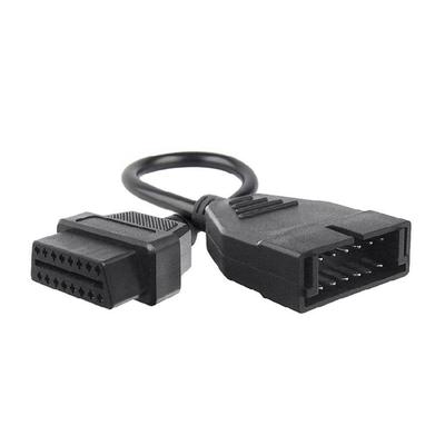 12-контактный кабель-переходник на OBD1/OBD2 Раскройте потенциал вашего автомобиля Прочный