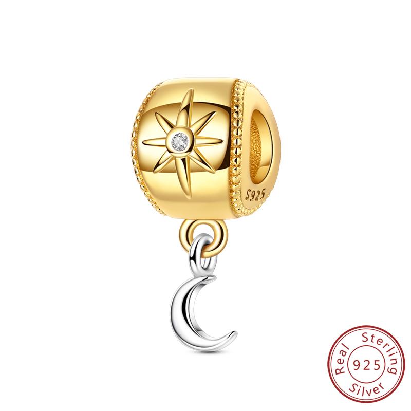 Оригинальные медные шармы, бусины, подвески, кленовый лист, белка, бабочка, кошка, бусины, подходят для браслетов, женское ювелирное украшение, аксессуар