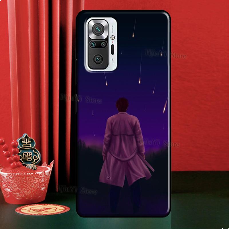 Supernatural Castiel Case For Xiaomi Redmi Note 12 Pro 11 9 8 10 Pro 9S 10S 11S 12S Redmi 12C 9C 10A 10C Cover