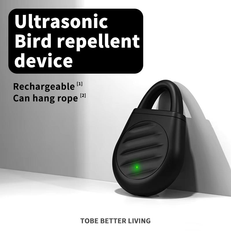 Ultrasonic Electronic Mosquito Repellent 34hz-70khz Outdoor Camping Portable Intelligent Automatic Mosquito Control Device Dog Cat Pest Repellent