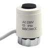 Electric Thermal Actuator Floor Heating Thermostatic Actuator Heating Radiator Valve 230V Normally Closed NC M30x1.5mm