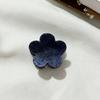 Ins  Cute 2.5cm Mini Little Flower Hair Clip Simple Cute Acetic Acid Color Magic Top Clip Side Clip Hair Accessories