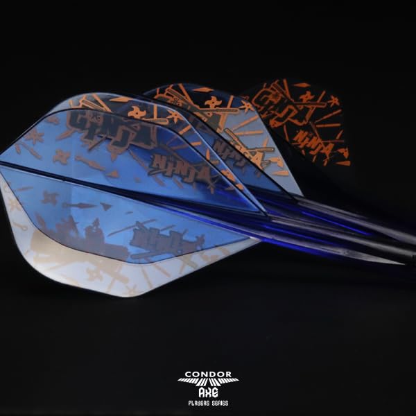 CONDOR AXE GINJA NINJA Прозрачный синий Матовый Мэтт Кэмпбелл Модель игрока Condor Axe Ginja Ninja Мэтт Кэмпбелл Стандарт L Прозрачный синий