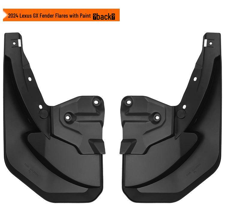 Lexus GX 2024-2025 Tire Mud Flaps - Car Accessories