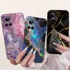 Чехол для Realme GT Neo 3 5G Новый Модный Цветочный Ударопрочный Силиконовый Мягкий ТПУ Матовый Чехол Для Realme GT Neo3 80W GTNeo3 Сумки для Телефона