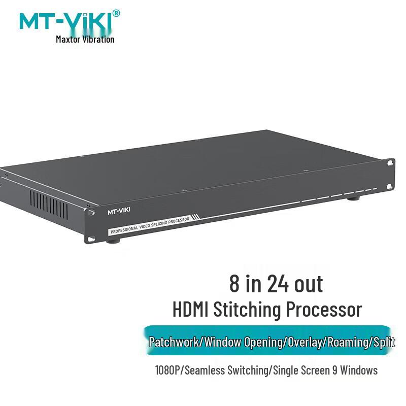 MT-viki HDMI Процессор видеостены с несколькими экранами и Матричный коммутатор