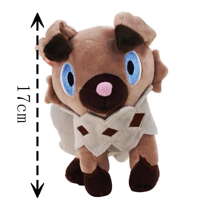 Pikachu Plush Celebi Sudowoodo Rockruff Peluche Toys Shiny Charizard XY Garchomp Chikorita Gyarados Dragonite Doll Gift