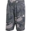 Adidas Essentials Camouflage Shorts Unisex Shorts Solid-Dark-Gray IS2017
