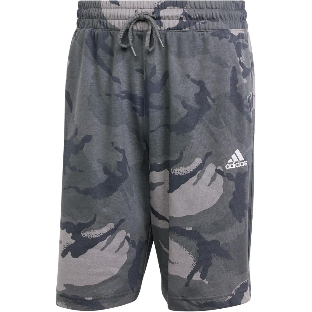 Adidas Essentials Camouflage Shorts Unisex Shorts Solid-Dark-Gray IS2017